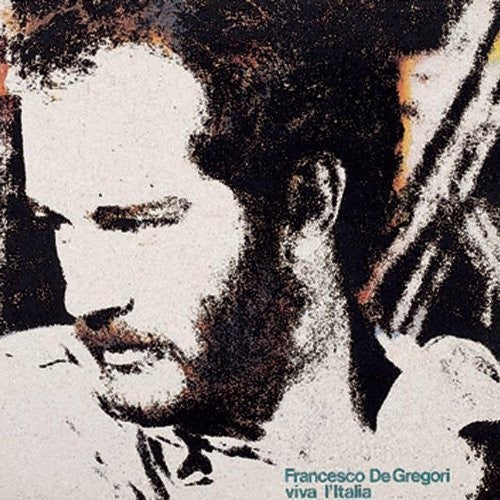 Francesco De Gregori Viva L'Italia - Record Album - Vinyl LP