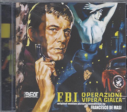 FRANCESCO DE MASI F.B.I. Operazione Vipera Gialla (FBI Operation Yellow Viper) - CD Album
