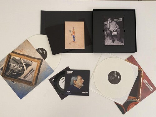 Francesco Guccini Canzoni Da Intorto E Da Osteria - Ltd Deluxe Double White Vinyl + 7-inch + 2CD + Book - 5-Disc Record Album - Vinyl LP