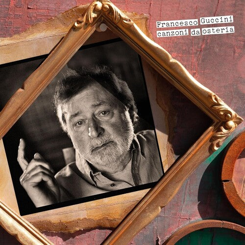 Francesco Guccini Canzoni Da Osteria - Record Album - Vinyl LP