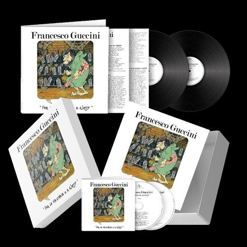 Francesco Guccini Fra La Via Emilia E Il West - 4-Disc Record Album - Vinyl LP