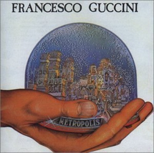 Francesco Guccini Metropolis - Record Album - Vinyl LP