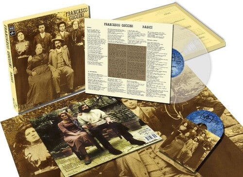 Francesco Guccini Radici: 50th Anniversary - Double Record Album - Vinyl LP