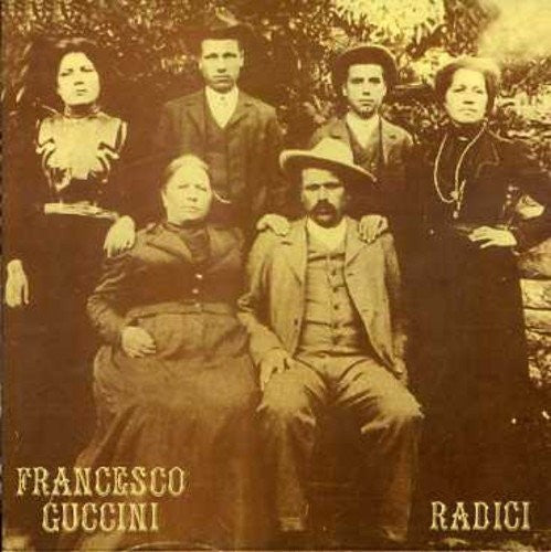 Francesco Guccini Radici - Record Album - Vinyl LP