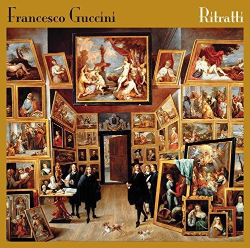 Francesco Guccini Ritratti - Record Album - Vinyl LP