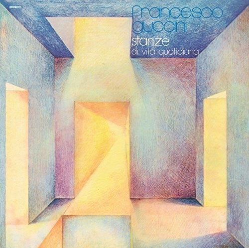 Francesco Guccini Stanze Di Vita Quotidiana - Record Album - Vinyl LP