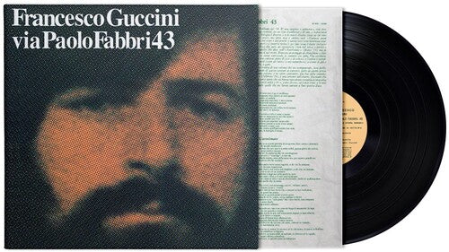 Francesco Guccini Via Paolo Fabbri 43 - Record Album - Vinyl LP