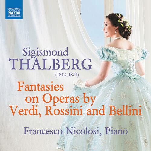 Francesco Nicolosi Fantasies on Operas By Verdi Rossini & Bellini - CD Album