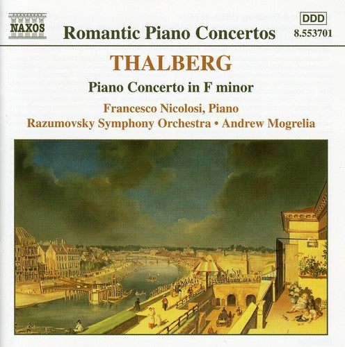 Francesco Nicolosi Piano Concerto in F minor - CD Album