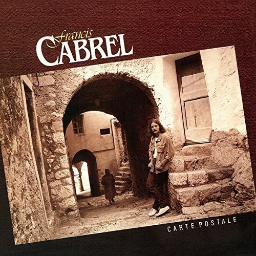 Francis Cabrel Carte Postale - Record Album - Vinyl LP