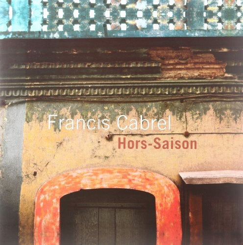 Francis Cabrel Hors Saison - Record Album - Vinyl LP