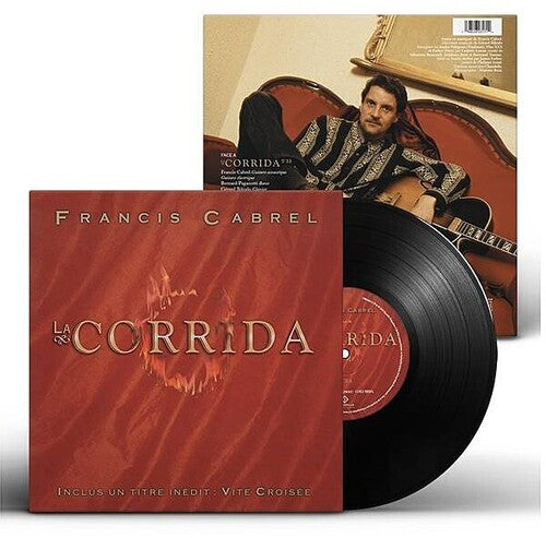 Francis Cabrel La Corrida - Record Album - Vinyl LP
