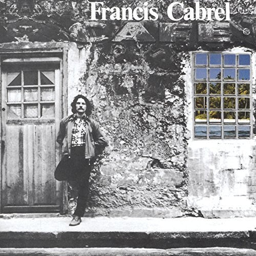 Francis Cabrel Les Murs De Poussiere - Record Album - Vinyl LP
