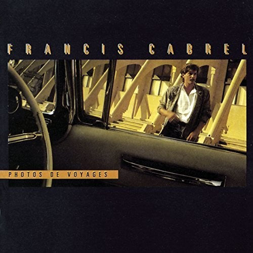 Francis Cabrel Photos De Voyages - Record Album - Vinyl LP