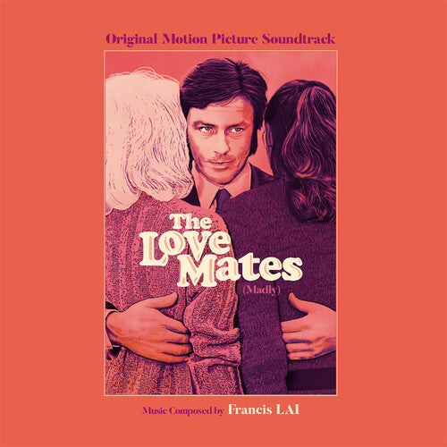 FRANCIS LAI The Love Mates (Madly) (Original Soundtrack) - Record Album - Vinyl LP