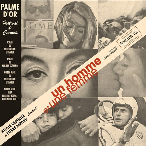 FRANCIS LAI Un Homme et Une Femme - Record Album - Vinyl LP