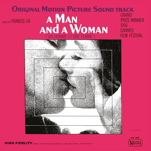 FRANCIS LAI Un Homme Et Une Femme - Record Album - Vinyl LP