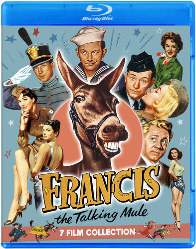 Francis the Talking Mule: 7 Film Collection Francis the Talking Mule: 7 Film Collection - 3-Disc Blu-Ray Set