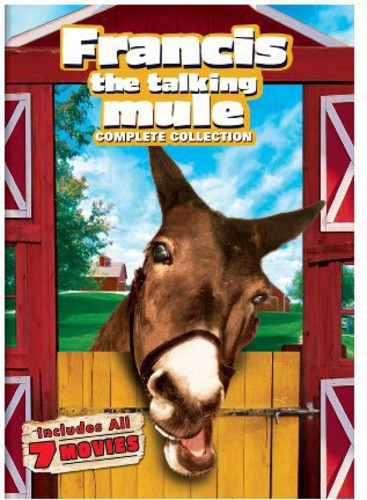 Francis the Talking Mule: Complete Collection - 3-Disc DVD Set