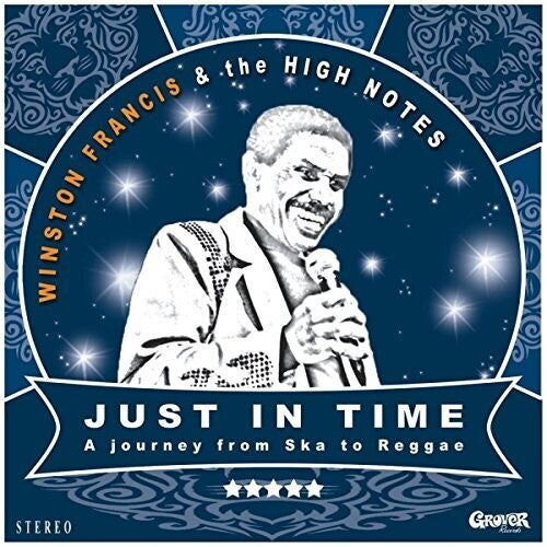 Francis, Winston & the High Notes Just In Time - Record Album - Vinyl LP