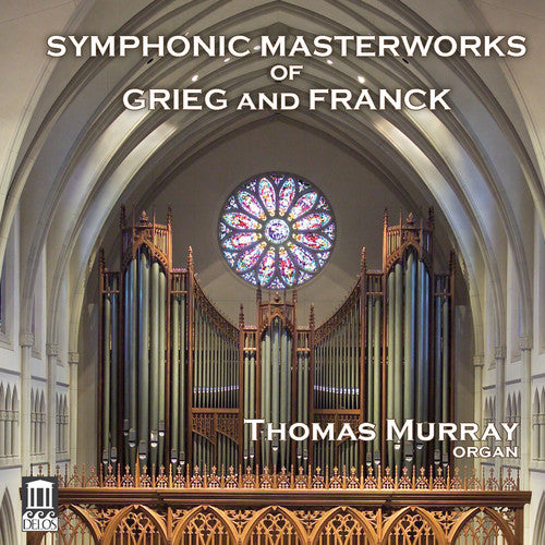 Franck, C. / Murray, Thomas Symphonic Masterworks Of Grieg & Franck - CD Album
