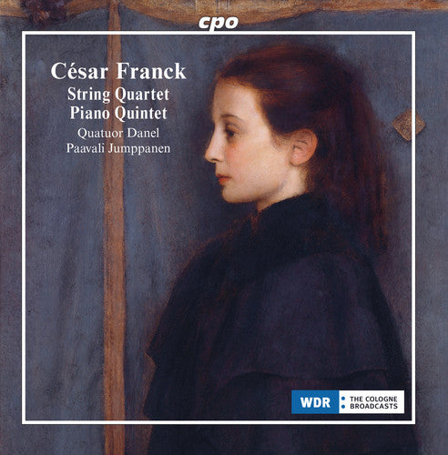 Franck / Danel String Quartet in D Major & Piano Quintet F Minor - CD Album