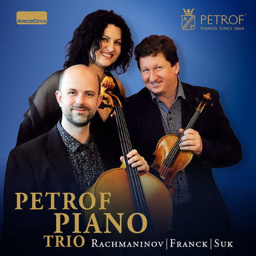 Franck / Petrof Piano Trio Petrof Piano Trio Plays Rachmaninov - CD Album