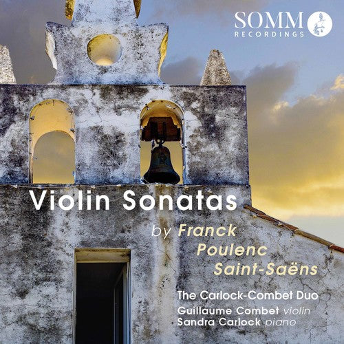 Franck / Poulenc / Saint-Saens Saint-Saens: Violin Sonatas - CD Album