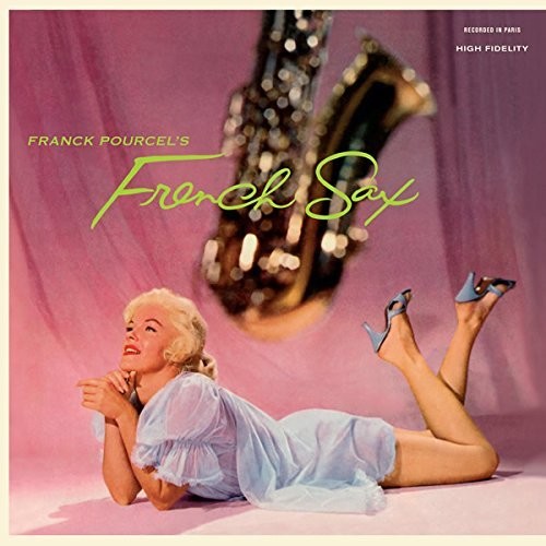 Franck Pourcel French Sax - Record Album - Vinyl LP
