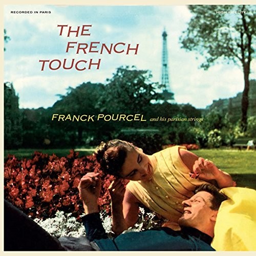 Franck Pourcel French Touch - Record Album - Vinyl LP