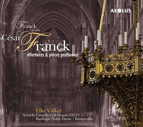 Franck / Volker Franck Avant Cesar Franck - CD Album