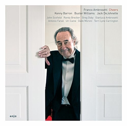 FRANCO AMBROSETTI Cheers - Record Album - Vinyl LP