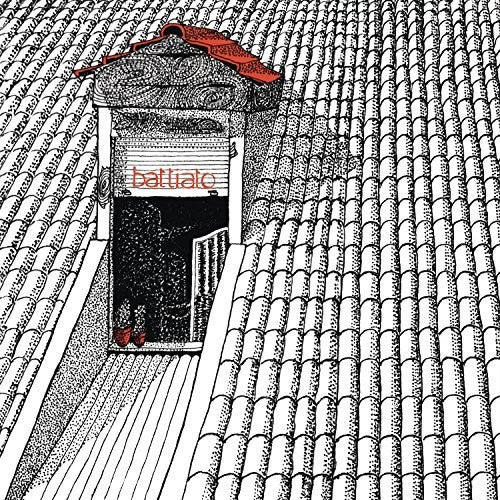 Franco Battiato Battiato - Record Album - Vinyl LP