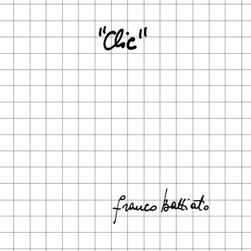Franco Battiato Clic - Record Album - Vinyl LP