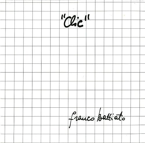 Franco Battiato Clic - Record Album - Vinyl LP