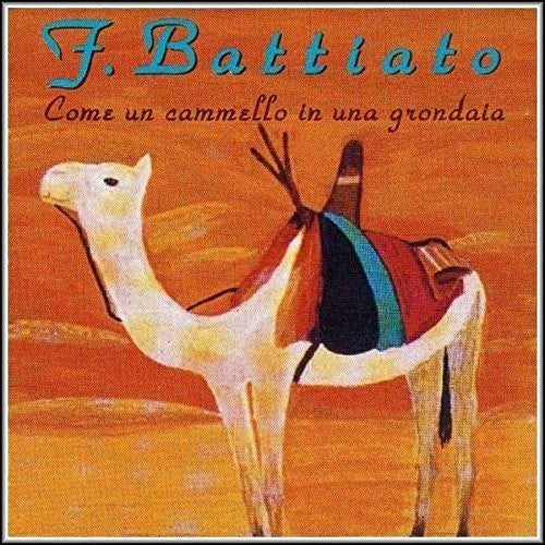 Franco Battiato Come Un Cammello In Una Grondaia - Record Album - Vinyl LP