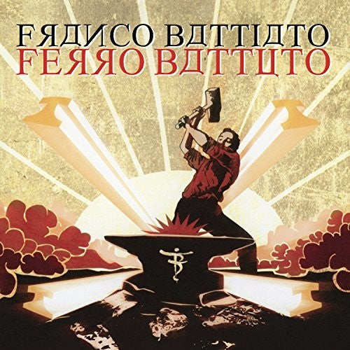 Franco Battiato Ferro Battuto - Record Album - Vinyl LP