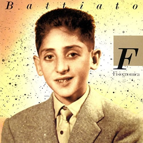 Franco Battiato Fisiognomica - Record Album - Vinyl LP