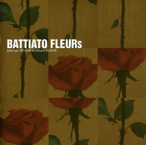 Franco Battiato Fleurs - Record Album - Vinyl LP