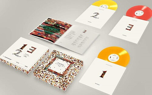 Franco Battiato Fleurs: The Complete Trilogy - Triple Record Album - Vinyl LP