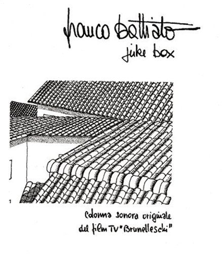 Franco Battiato Juke Box - Record Album - Vinyl LP