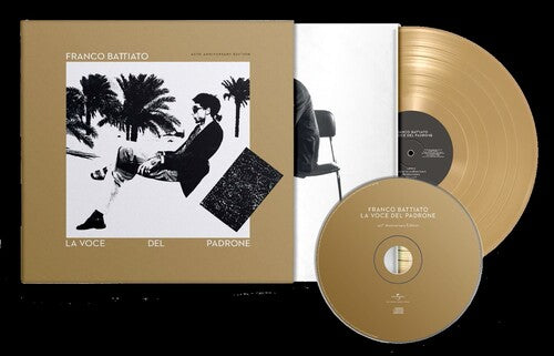 Franco Battiato La Voce Del Padrone (2LP+CD) - Triple Record Album - Vinyl LP