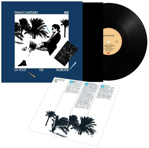 Franco Battiato La Voce Del Padrone: Remastered Edition - Record Album - Vinyl LP