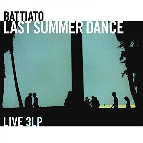 Franco Battiato Last Summer Dance - Triple Record Album - Vinyl LP