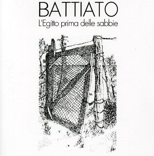 Franco Battiato L'Egitto Prima Delle Sabbie - Record Album - Vinyl LP