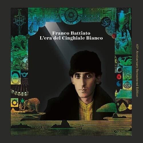 Franco Battiato L'Era Del Cinghiale Bianco: 40th Anniversary Remastered Edition - Record Album - Vinyl LP