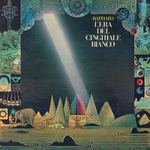 Franco Battiato L'Era Del Cinghiale Bianco - Record Album - Vinyl LP