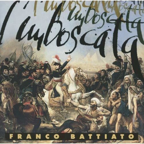 Franco Battiato L'Imboscata - Record Album - Vinyl LP