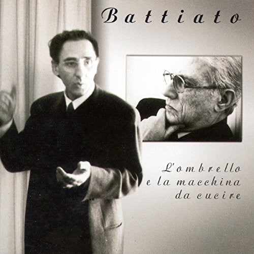 Franco Battiato L'Ombrello E La Macchina Da Cucire - Record Album - Vinyl LP