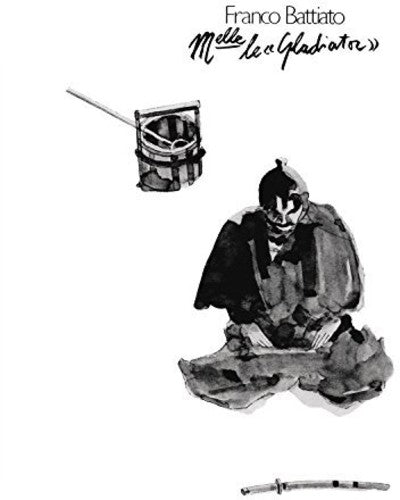 Franco Battiato M.Lle Le Gladiator - Record Album - Vinyl LP